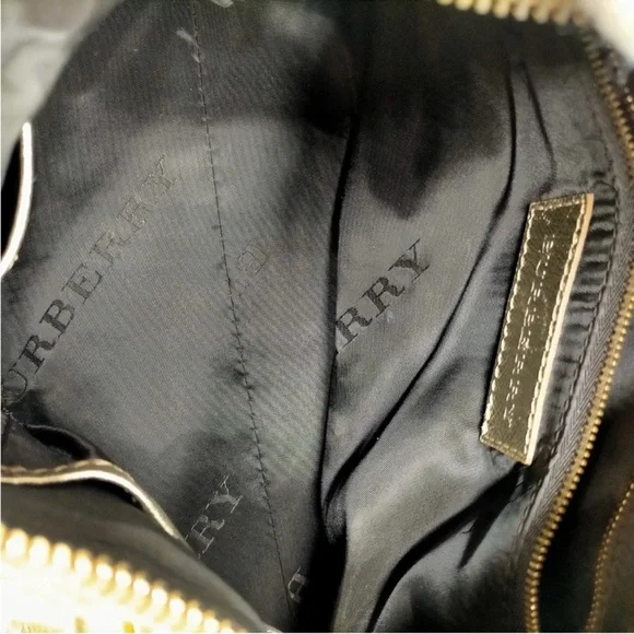 Burberry Gold Studded Blaze Handle Bag Handbag with Strap - Picture 6 of 16